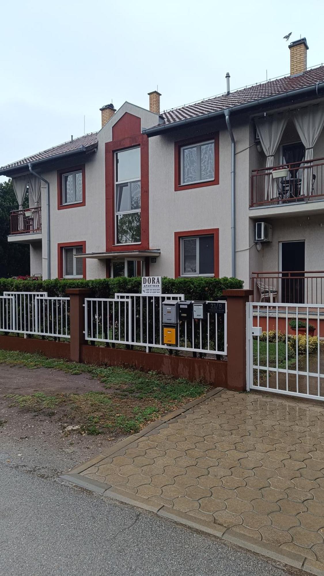 Dora Apartman Palic Exterior photo